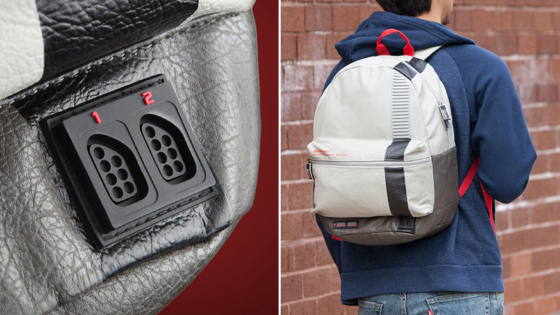 Illustration for article titled If it Actually Played Classic 8-Bit Games, This NES Would Be the Perfect Backpack